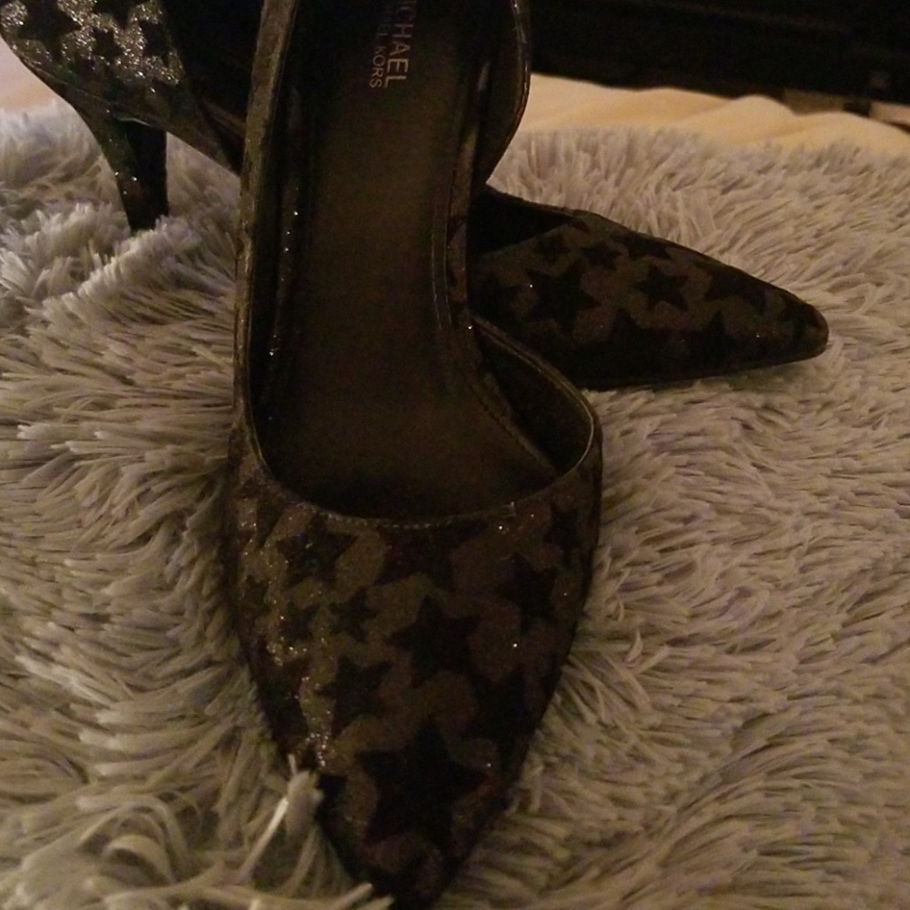 Michael Kors black heels